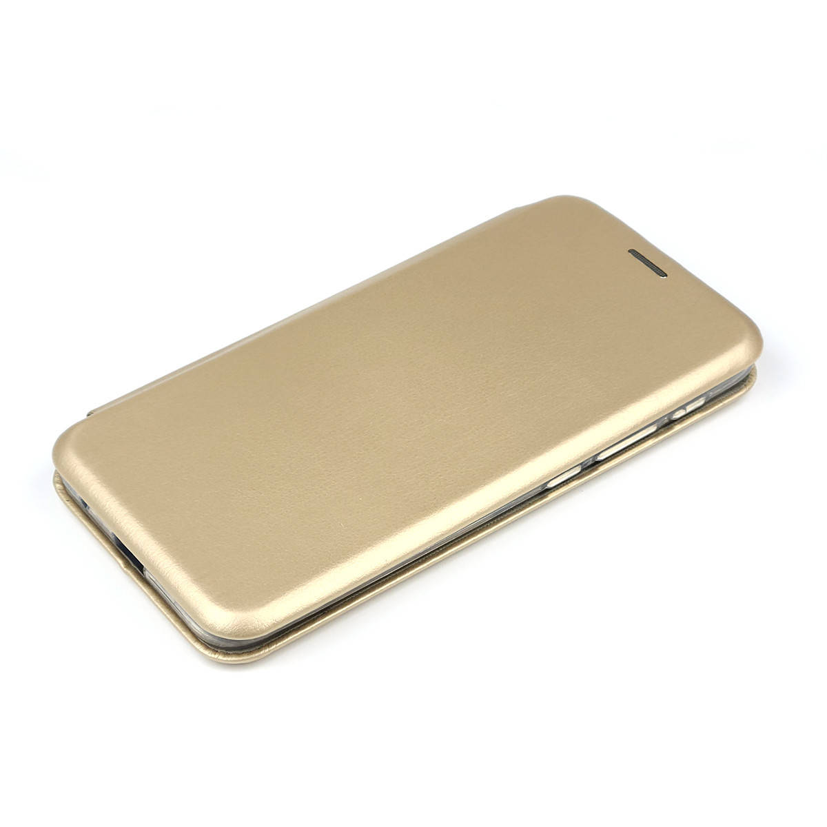 

Чехол книжка Level для Motorola E7 Power / E7i Power Экокожа Золотистый
