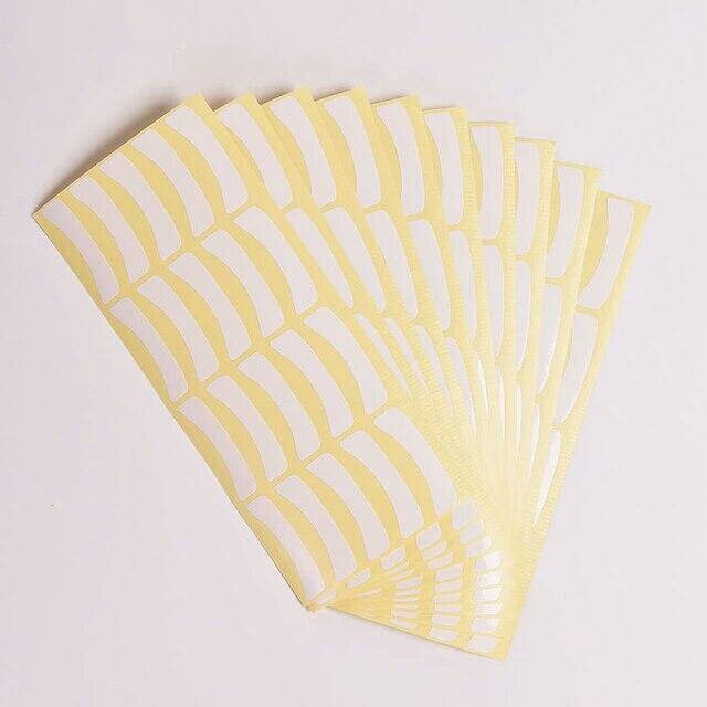 

Виниловые наклейки для изоляции нижних ресниц