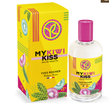 

Туалетная Вода Киви - Имбирь 100мл ив роше my kiwi kiss yves rocher лимитка
