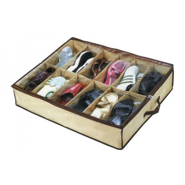 

Органайзер полка для обуви Shoes Under, Органайзер для обуви, ТМ, Бежевый