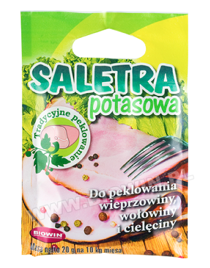 

Biowin Пищевая селитра для мяса, 20г