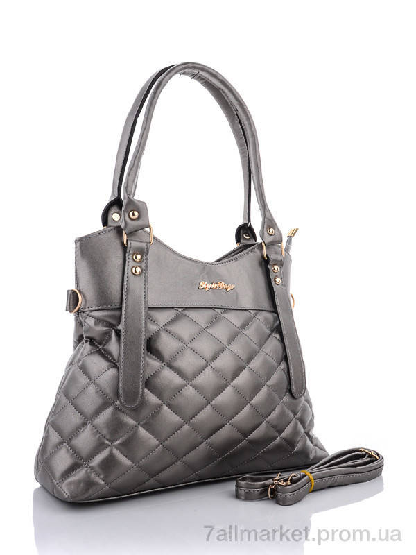 

Сумка женская 1175-5 grey 28*34*12 см, "David Polo" недорого оптом от прямого поставщика, Серый