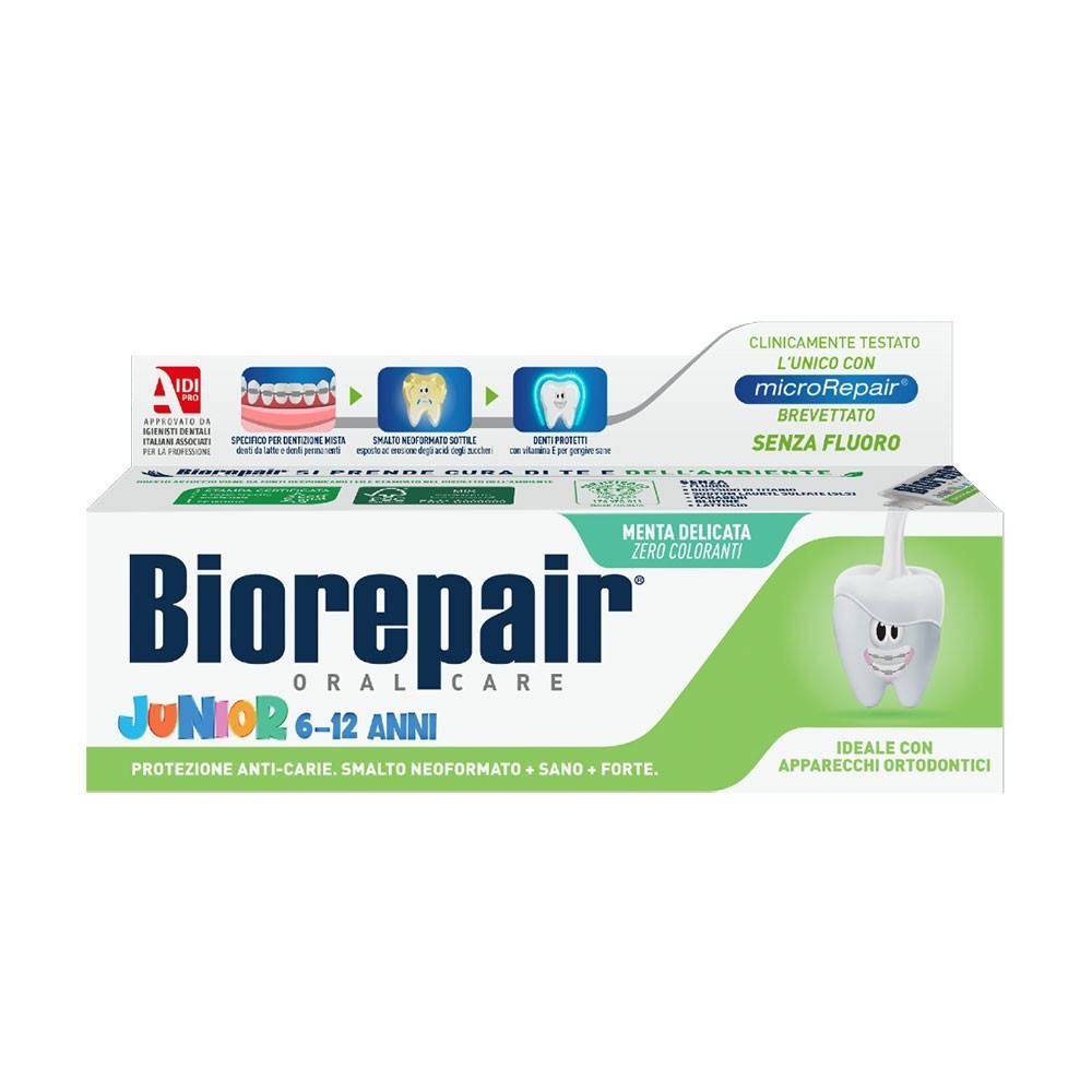 

Детская зубная паста 6-12 лет BioRepair Junior ( италия)