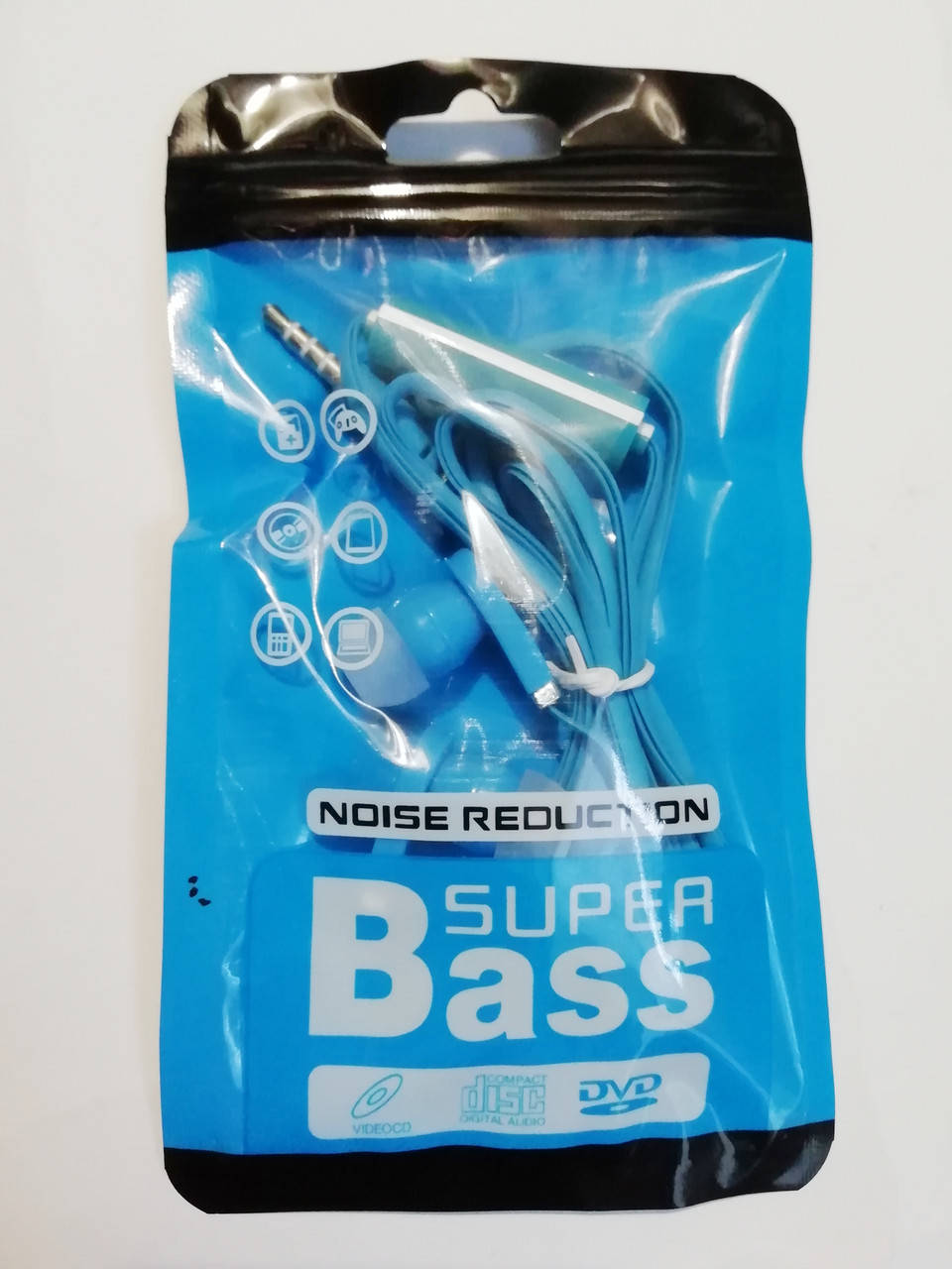 

Наушники проводные Super Bass + микрофон, Разные цвета