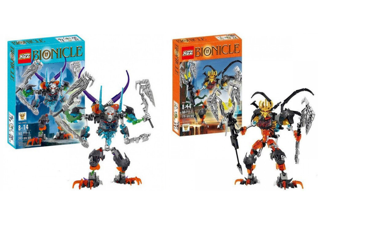 

Конструктор Бионикл (Bionicle) 2 вида