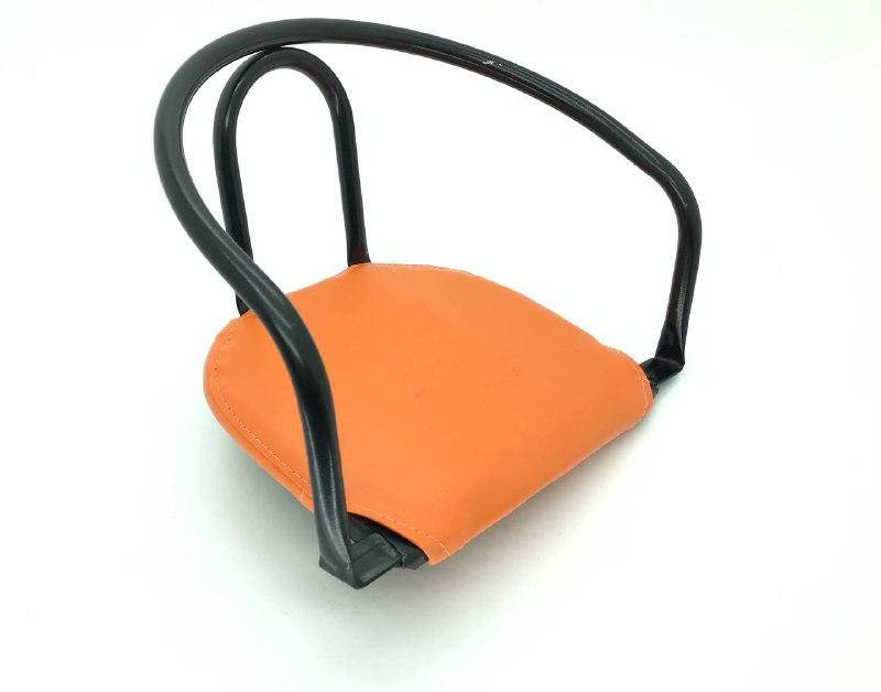

Седло детское на раму металл на раму орандж