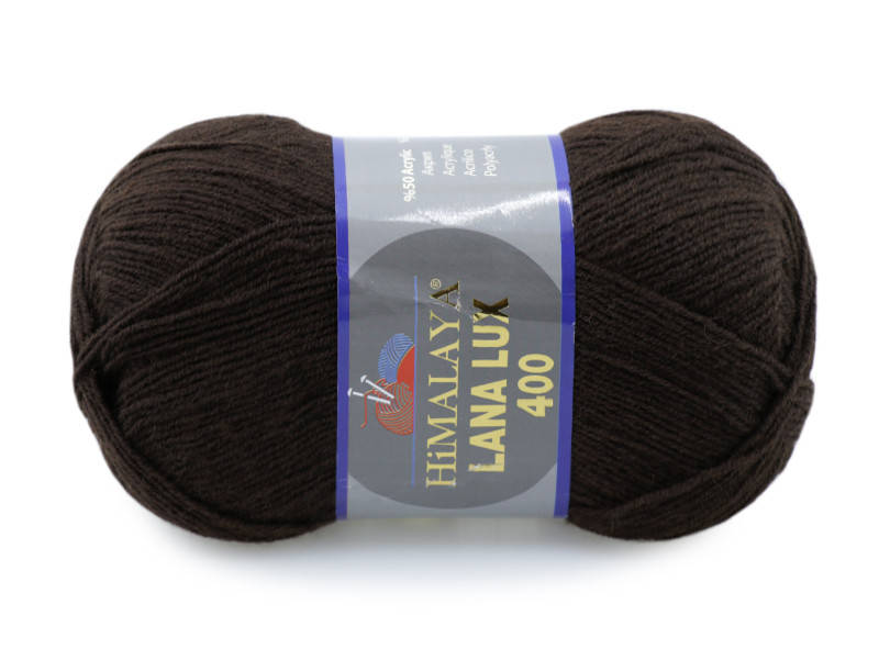 

Himalaya Lana Lux 400, Шоколад №22033, Коричневый