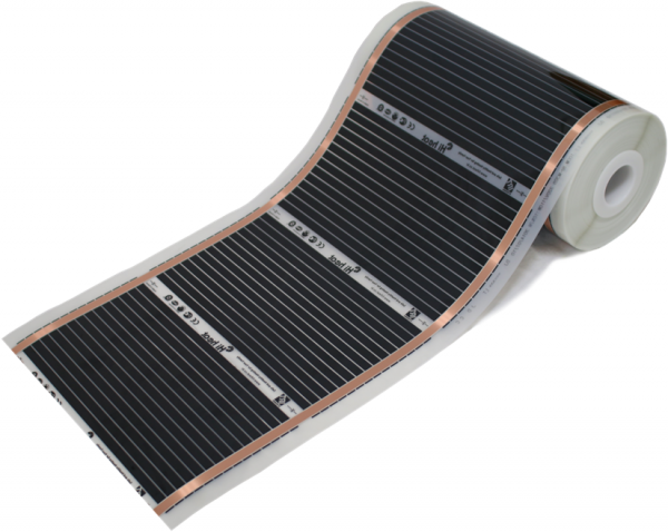 

Пленочный теплый пол In-Therm T (Hi heat) с прозрачной изоляцией