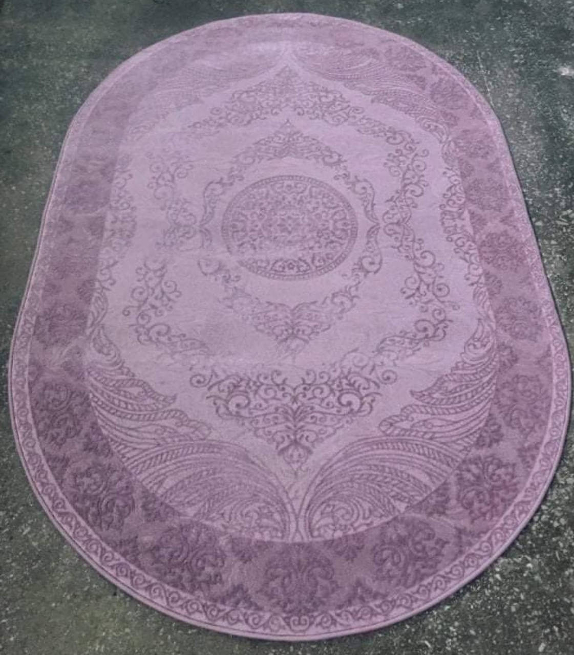 

Ковер TEMPO 117AA C. POLY. LILAC / L. LILAC 0.6x1