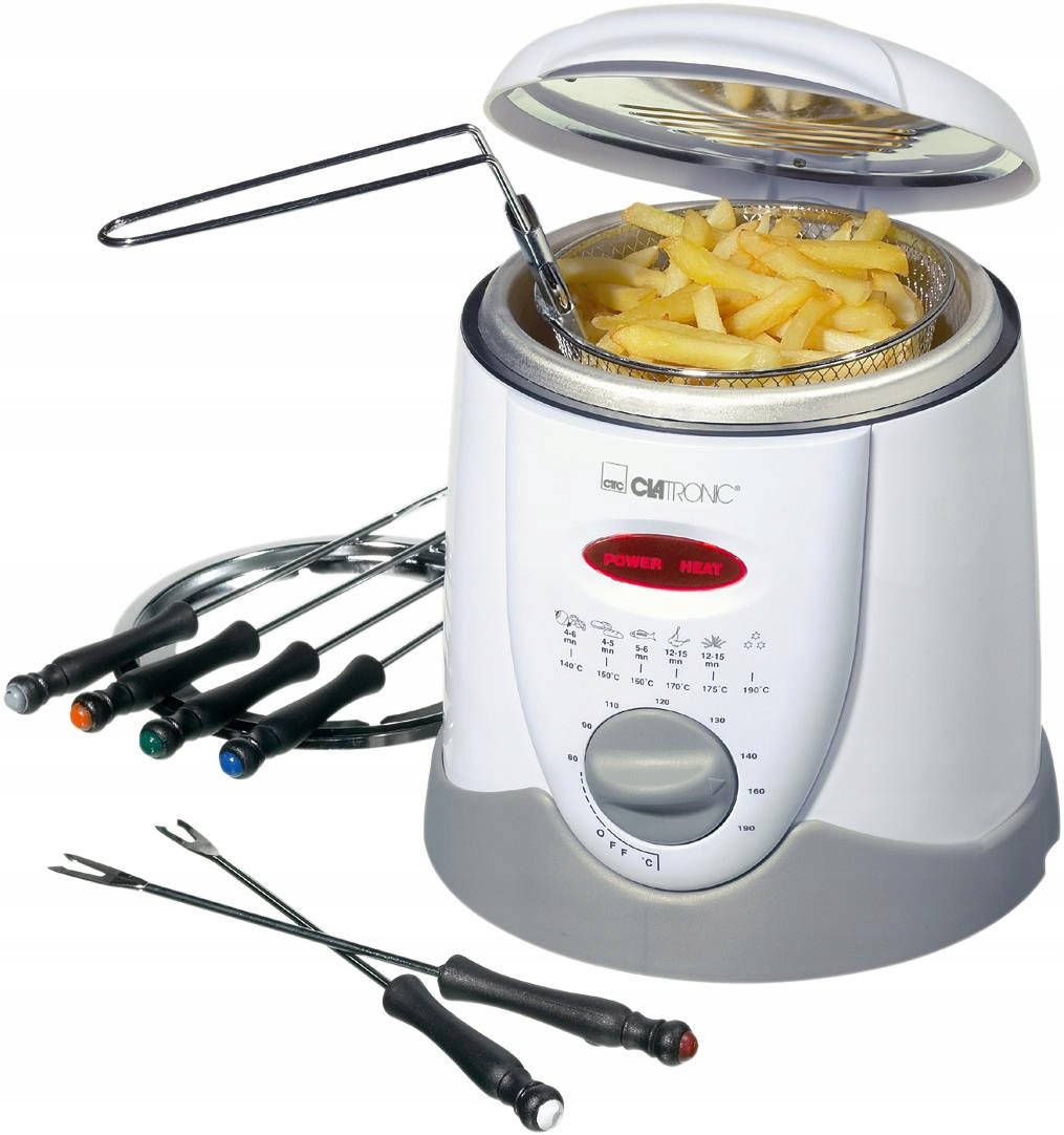 

Фритюрница фондю 2в1 CLATRONIC FFR2916