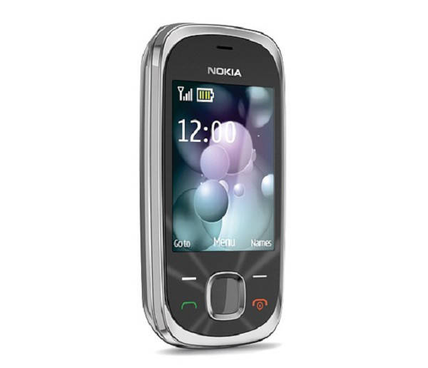 

Телефон Nokia 7230 black оригинал, Черный