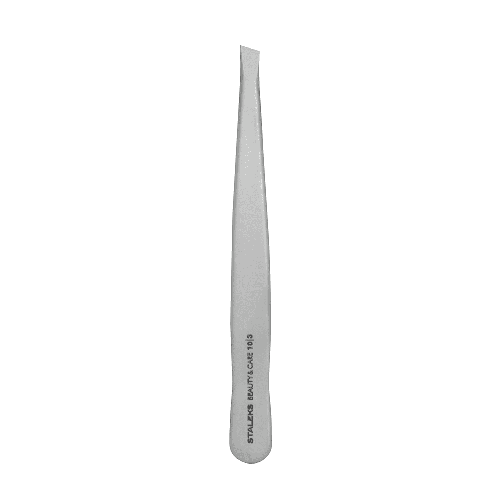 

Пинцет для бровей BEAUTY & CARE 10 TYPE 3 (широкие скошенные кромки) (П-07) СТАЛЕКС