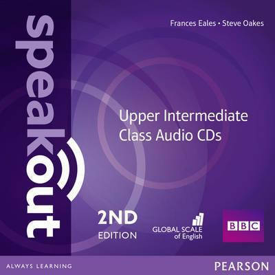 

Speakout Upper-Intermediate 2nd Edition Class CDs