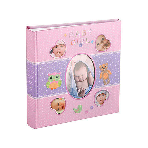

Фотоальбом Babylove Pink 200 фото 10х15см., Розовый