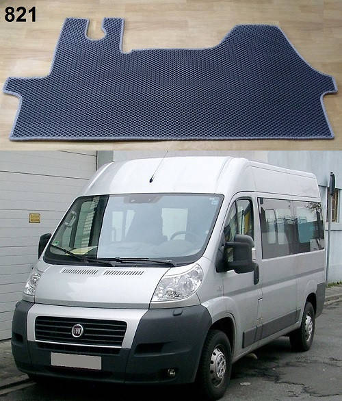 

Коврики ЕВА в салон Fiat Ducato 3 '06-, Черный