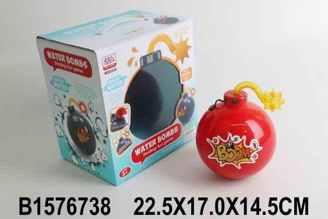 

Игра "Водяная бомба" на батарейках 1576738