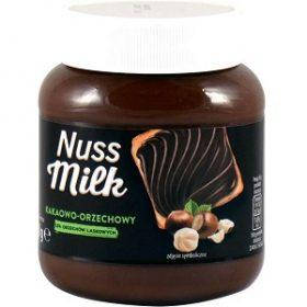 

Nuss Milk Kakaowo-Orzechowy — какао-ореховая шоколадная паста, 400 гр.
