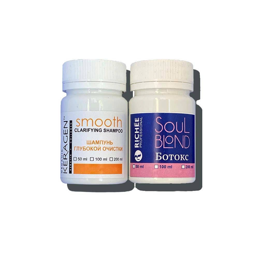 

Набор ботекс для волос Ричи Richée Soul Blond 30/50 г