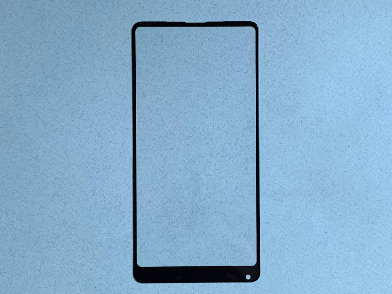 

Xiaomi Mi Mix 2S стекло дисплея (экрана, тачскрина) на замену, чёрная рамка., Черный