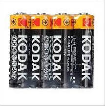 

Батарейка Kodak Alkaline AA (пальчик) LR6 (техпак) (60шт/уп)