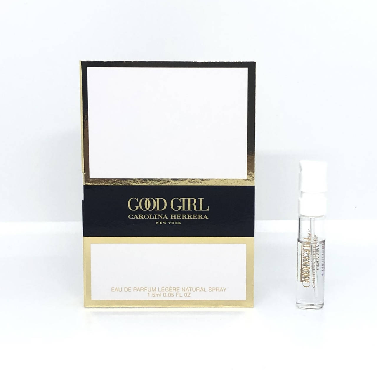 

Оригинал Carolina Herrera Good Girl Legere vial 1,5ml (пробник)