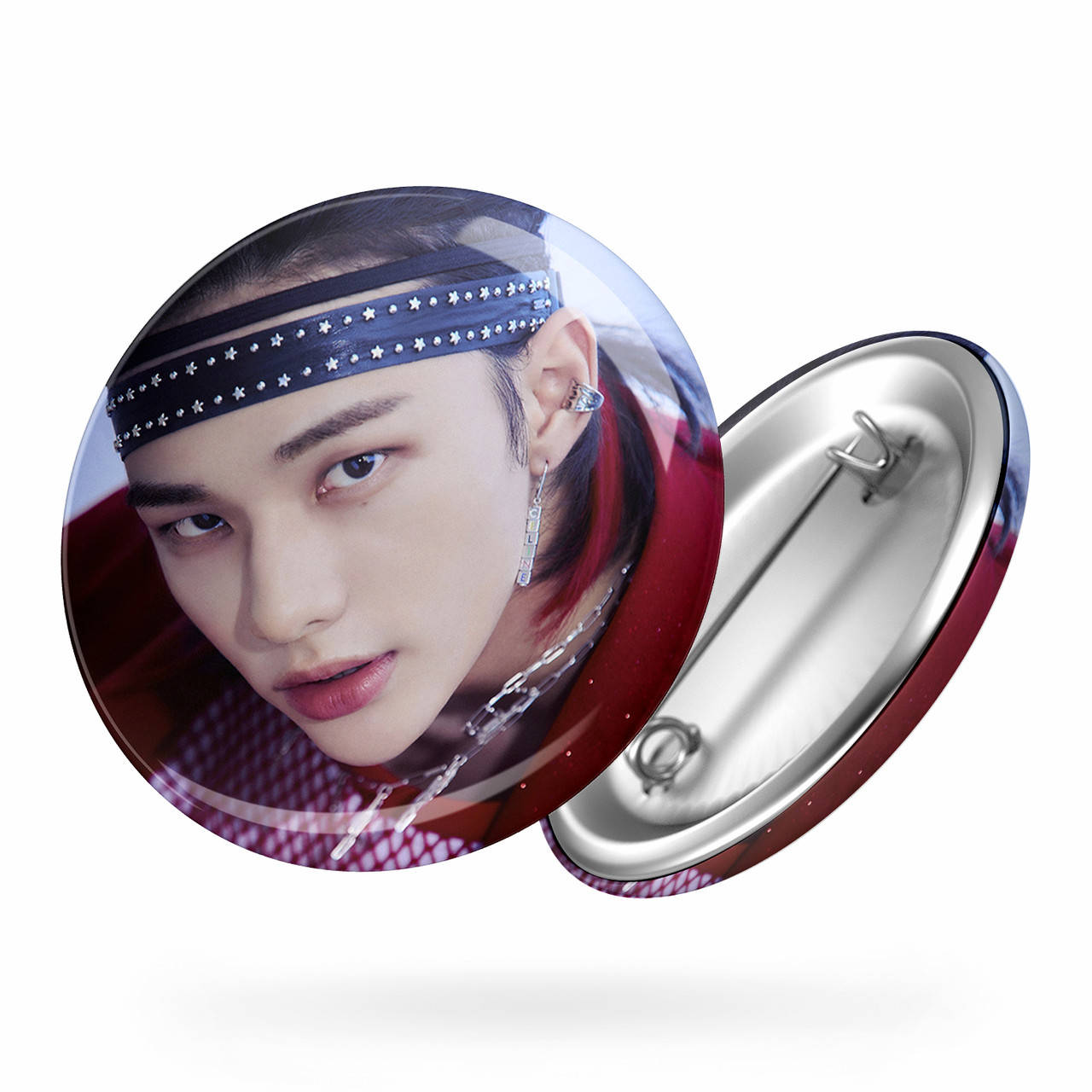 

Значок Stray Kids 29 Hyunjin