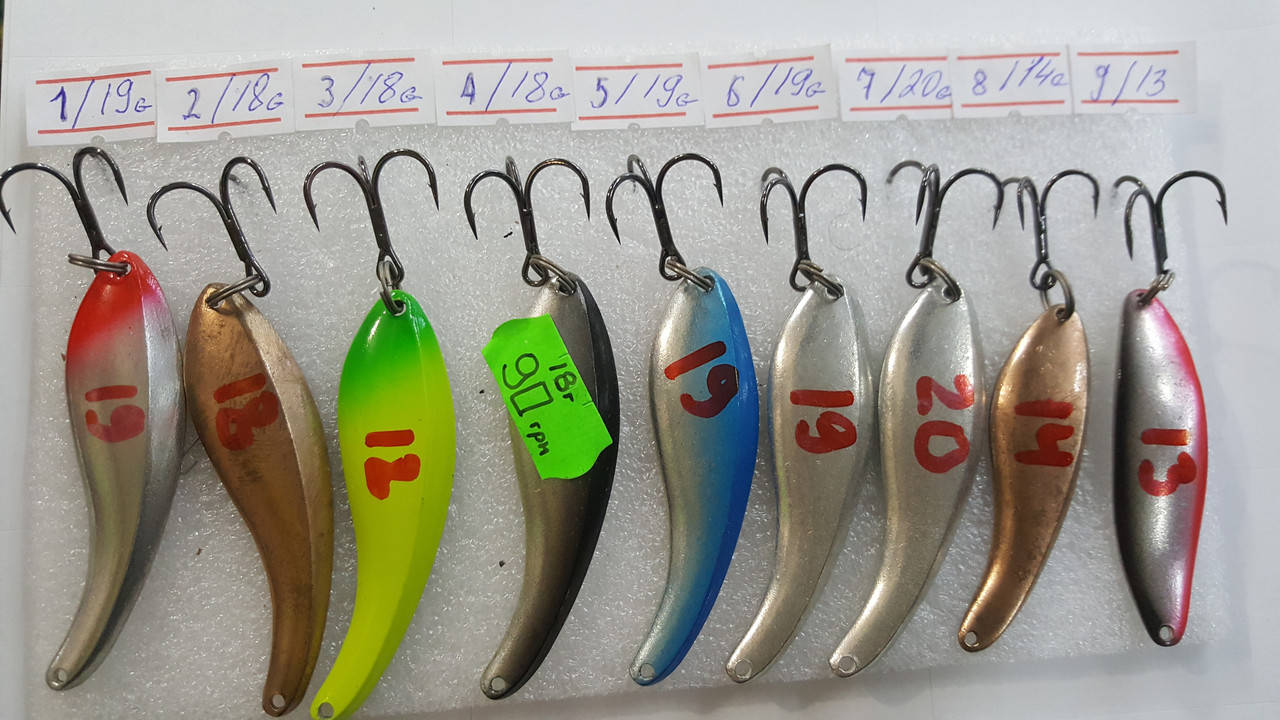 

Блесна "Кукри" Модель: бронза