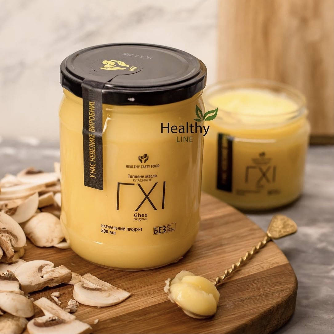 

Топленое масло гхи 500 мл