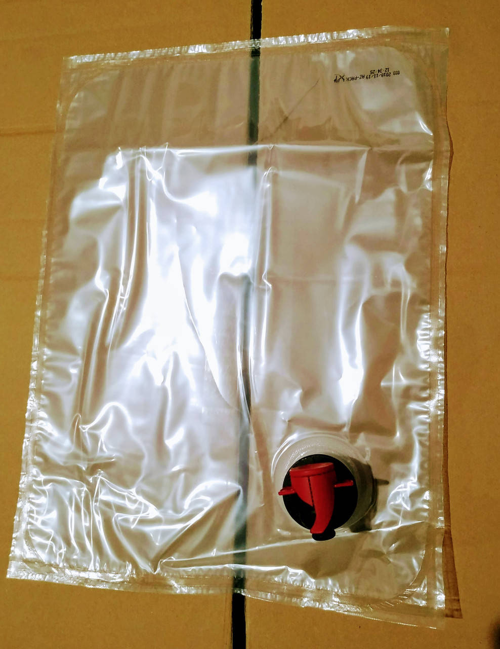 

Bag in box 3L прозрач