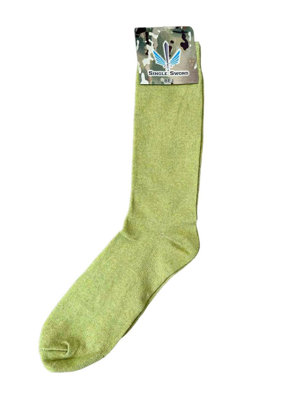 

Носки летние тактические, под берцы, олива (Турция), Оливковый