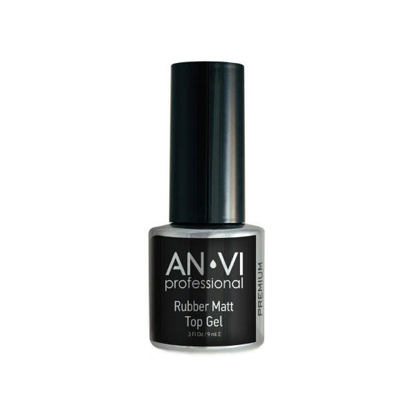 

Верхнее покрытие с матовым эффектом ANVI Professional Rubber Matt Top Gel 9 мл (7183Gu)