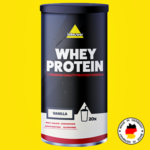 

Сывороточный протеин Inkospor Whey Protein 600г Ваниль Премиум изолят + концентрат
