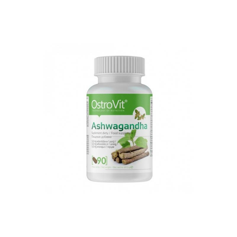 

Ашваганда OstroVit Ashwagandha 90 таблеток