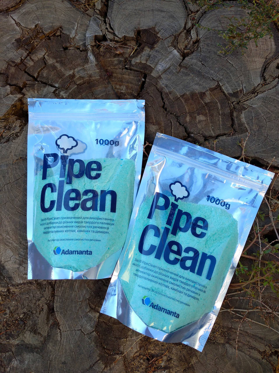 

Средство для очистки дымохода и котла Pipe Clianer