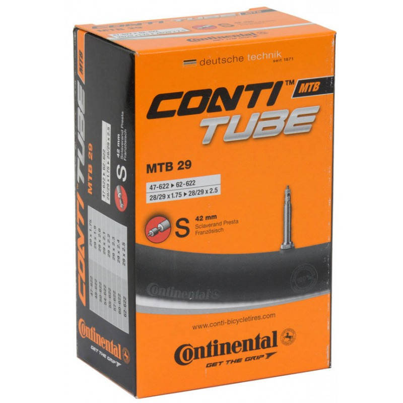 

Камера Continental MTB 29 Presta 42мм.