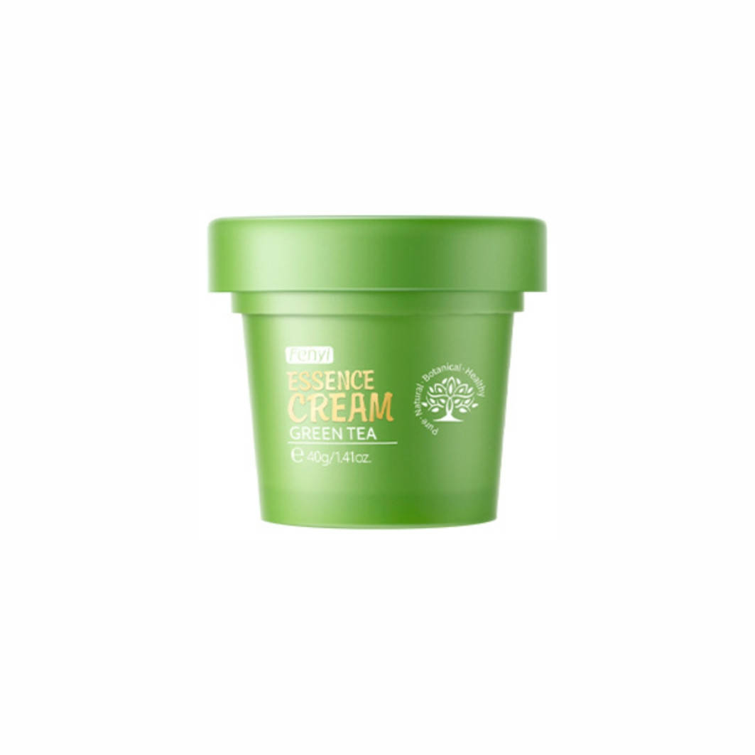 

Крем для лица с экстрактом зеленего чая Fenyi Green Tea Essence Cream