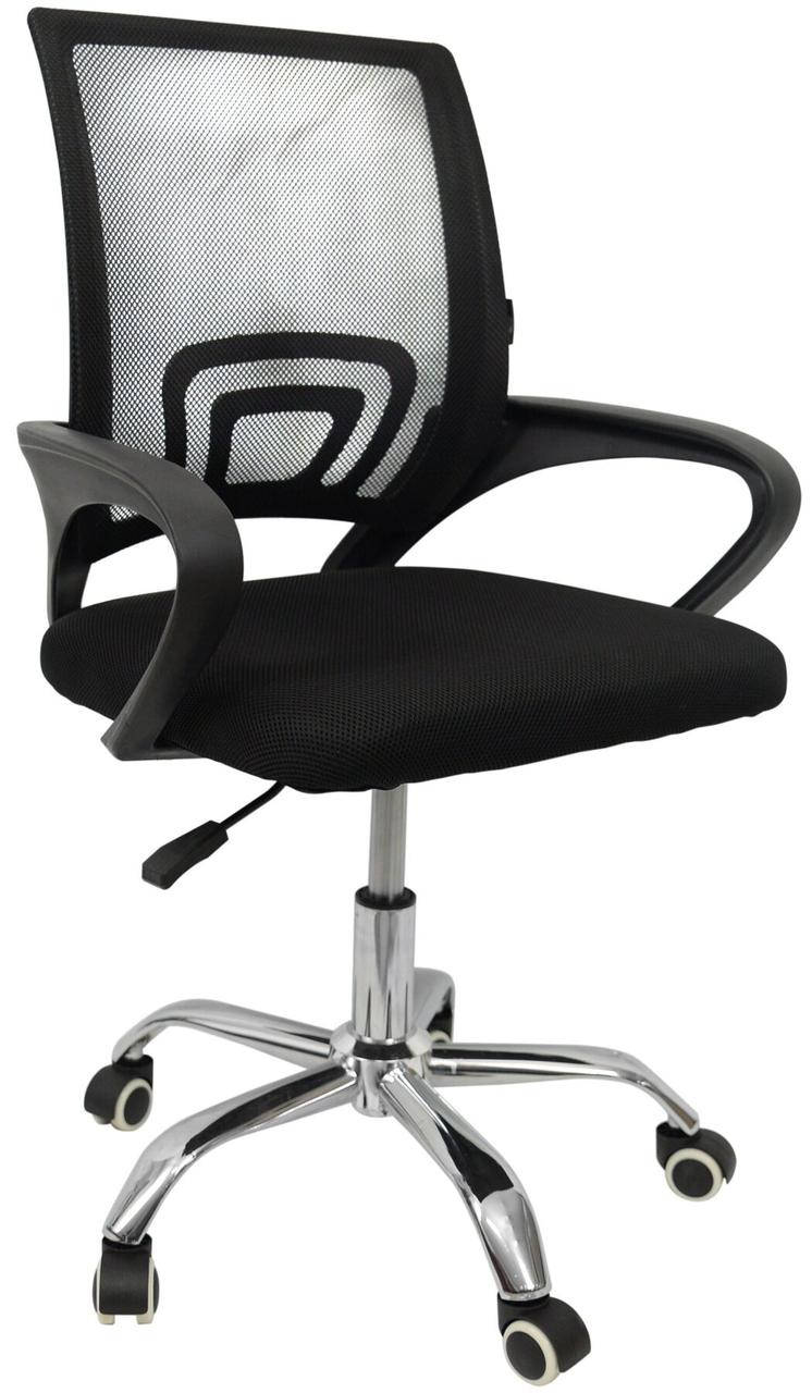 

Офисное компьютерное кресло Bonro B-619 Black, Черный