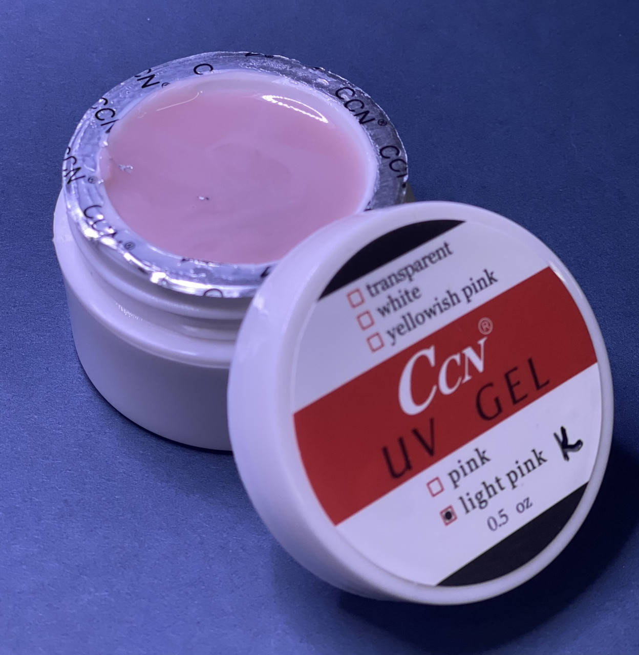 

Гель для наращивания ногтей нежно-розовый CCN Light Pink 14мл