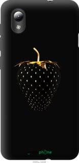 

Чехол на ZTE Blade L8 Черная клубника "3585u-2448-56402", Черный