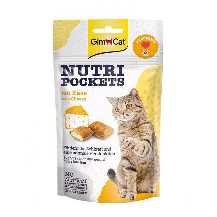

GimCat Nutri Pockets Cheese 60 г