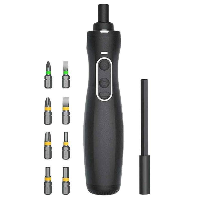 

Электроотвертка с насадками Xiaomi Wiha zu Hause Electric Screwdriver 8 in 1 (3031692) [44144]