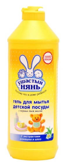 

Гель для миття посуду Вухатий нянь 500 мл