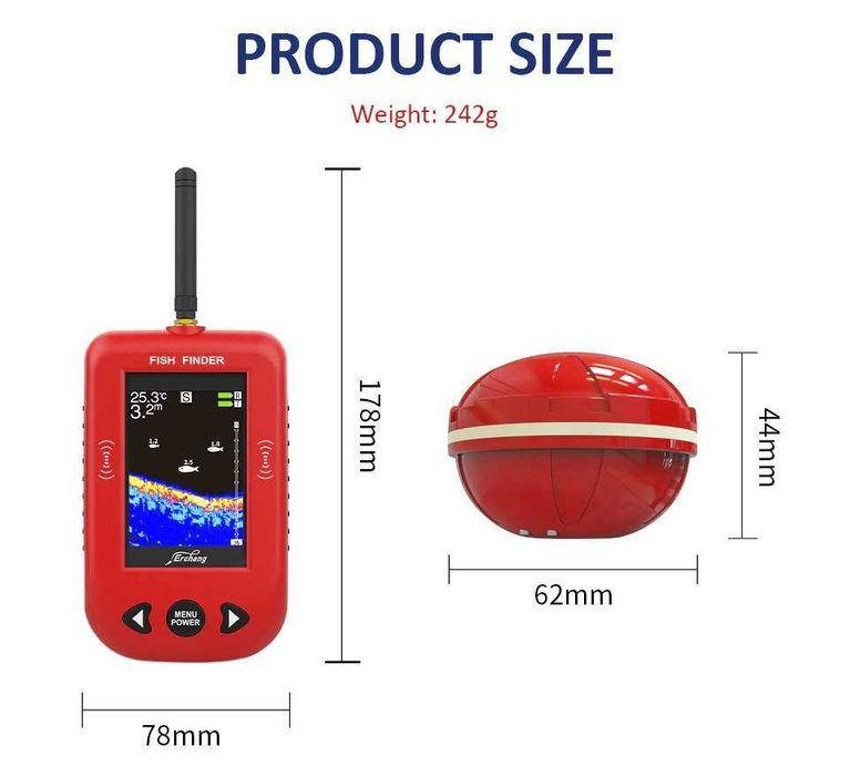 

Эхолот беспроводной Erchang F3C цветной экран