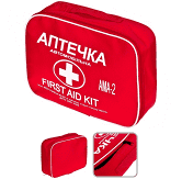 

Аптечка "АМА-2" для микроавтобуса (до 40 чел.) сумочка, транспортная аптечка, автомобильная аптечка, аптечка