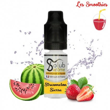 

Ароматизатор Solub "Strawmelon Sierrа" со вкусом сливок, арбуза и клубники 5 мл