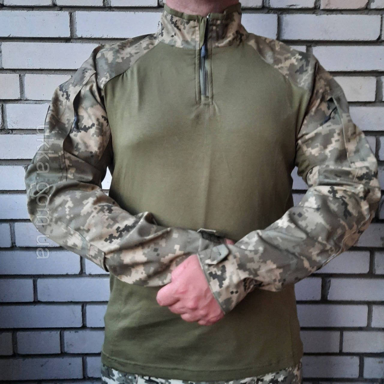 

Тактическая рубашка пиксель Убакс хлопок Украина 48-54рр, Хаки