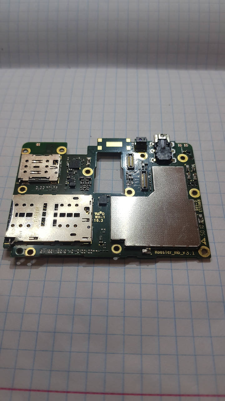 

Nokia 3.1 Plus ta-1104 плата