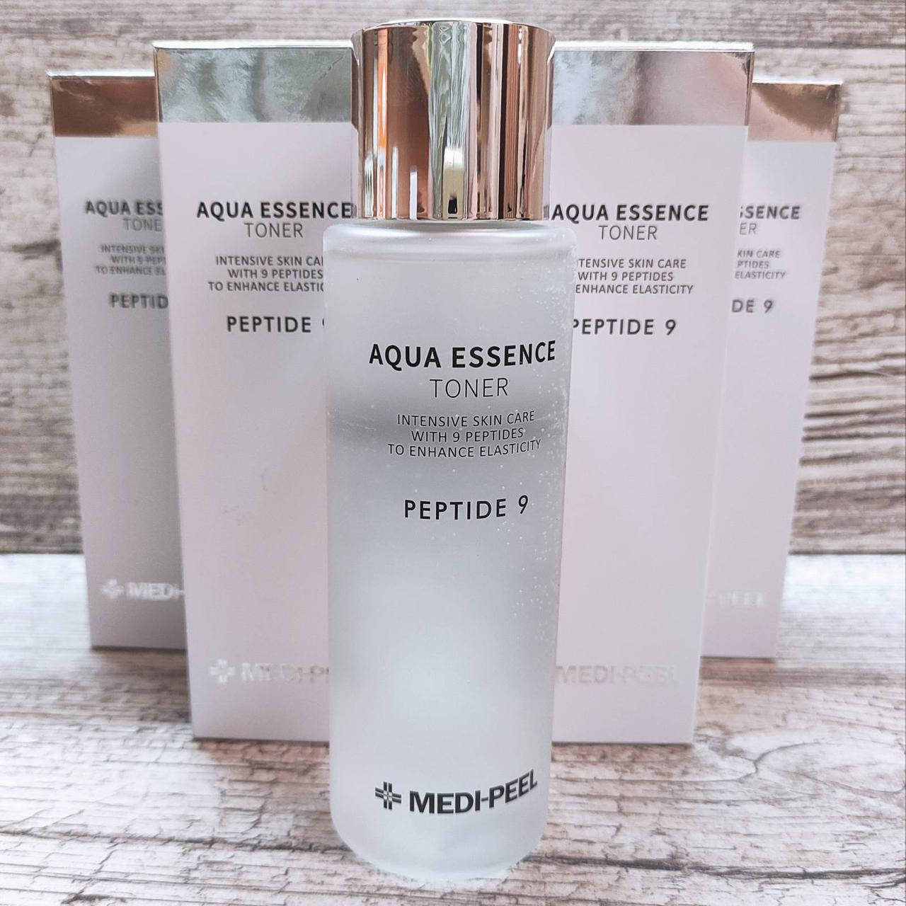 

Пептидный тонер-эссенция для зрелой кожи Medi-peel Peptide 9 Aqua Essence Toner