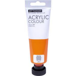 

Краска акриловая оранжевая «Art Ranger» Acrylic 722 «Orange yellow» 75 мл