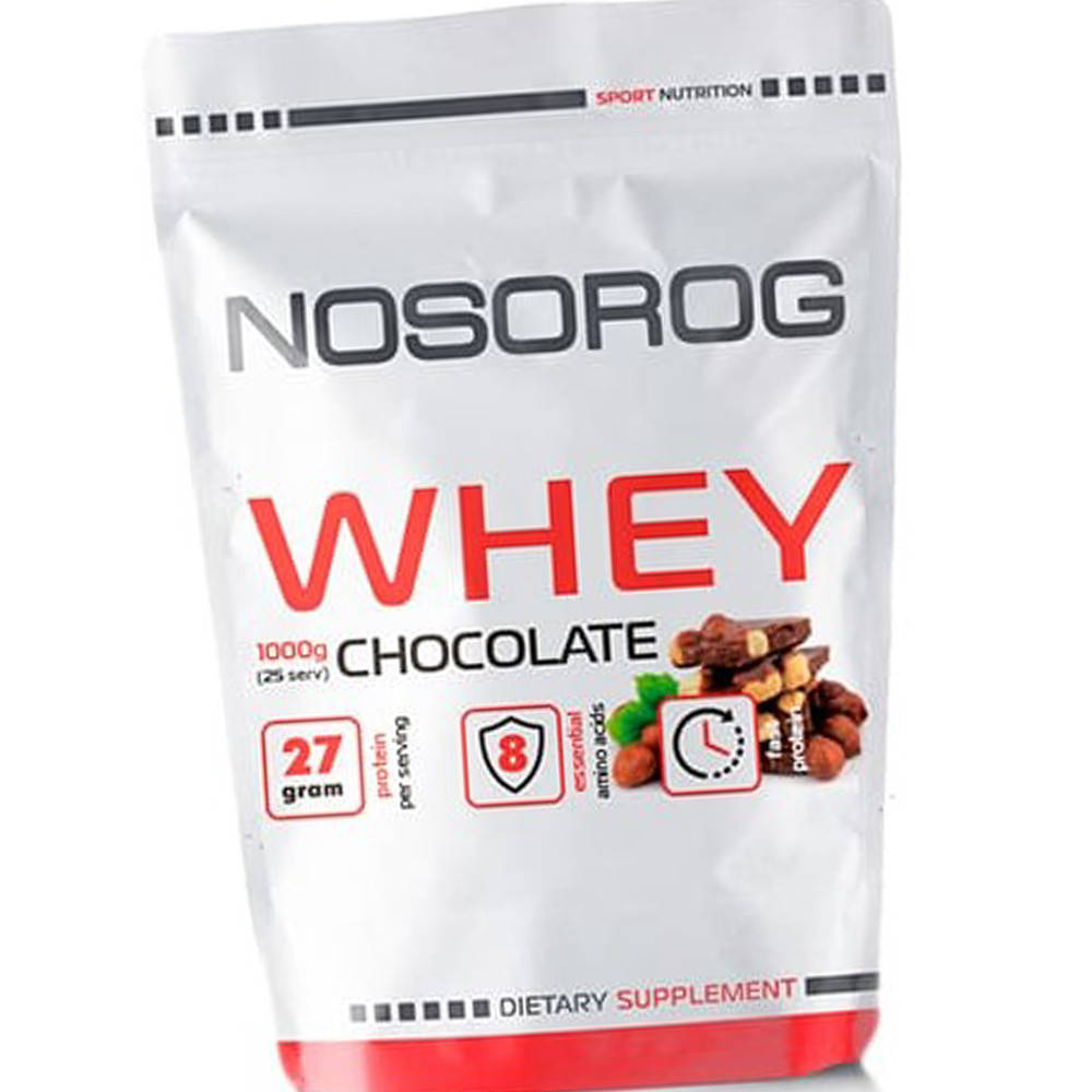 

Спортивный сывороточный белок (протеин) Nosorog Whey 1 кг